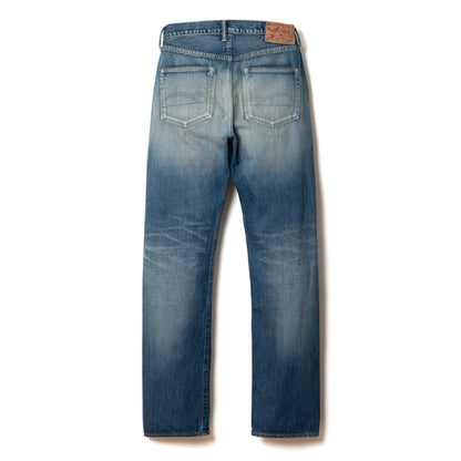 USEDウォッシュレギュラーストレートジーンズ【D1891U】BIGサイズ