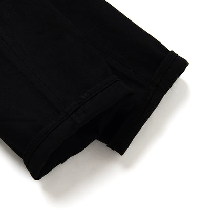 京黒紋付染本藍ジーンズ【D1899】 BIGサイズ