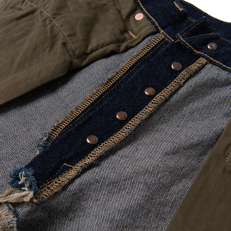 石川台大戦ジーンズ【D1903】BIGサイズ