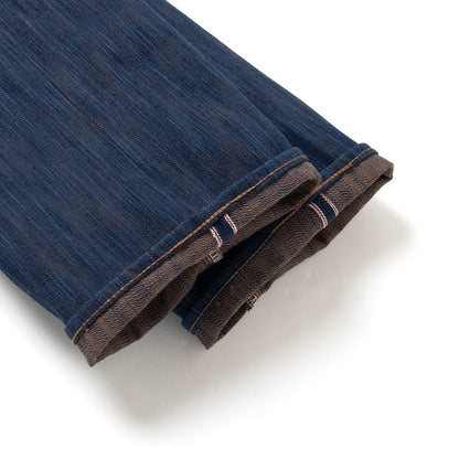 阿波正藍柿渋ジーンズ【D1905】