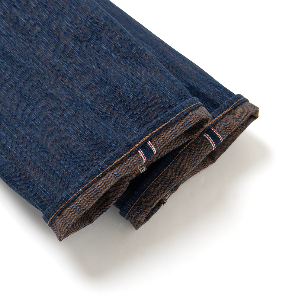 阿波正藍柿渋ジーンズ【D1905】 BIGサイズ