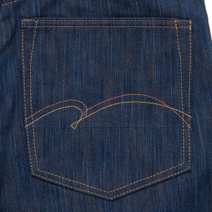 阿波正藍柿渋ジーンズ【D1905】