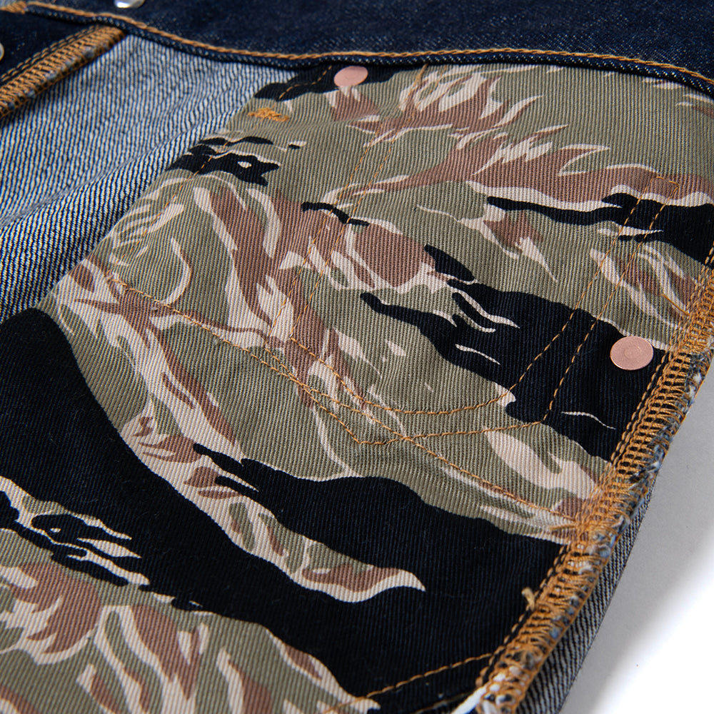 ベトナム大戦ジーンズ【D1909】BIGサイズ