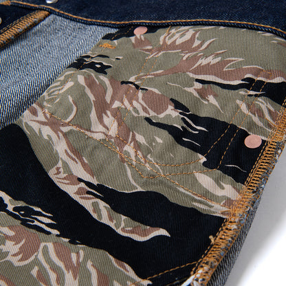 ベトナム大戦ジーンズ【D1909】BIGサイズ