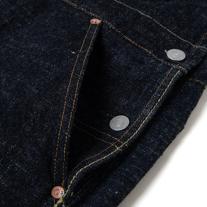 GL3デニムオーバーオール【D1911】