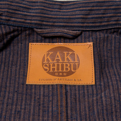 KAKISHIBU DENIM HICKORY カバーオール【D4522】