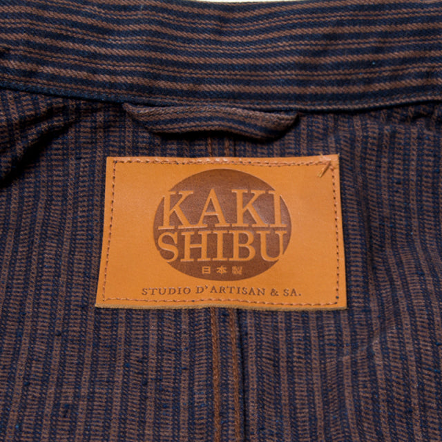 KAKISHIBU DENIM HICKORY カバーオール【D4522】