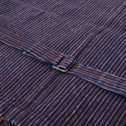 KAKISHIBU DENIM HICKORY ベスト【D4523】