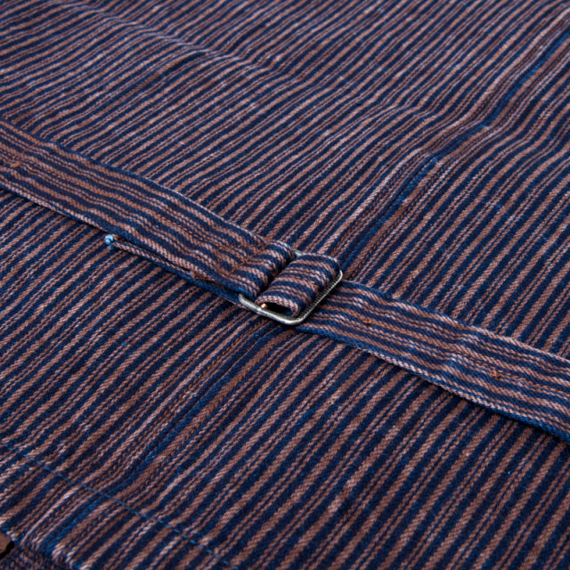 KAKISHIBU DENIM HICKORY ベスト【D4523】