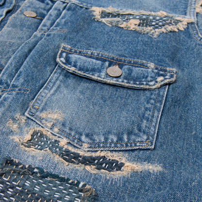 NORAGI BORO デニムジャケット【D4528U】