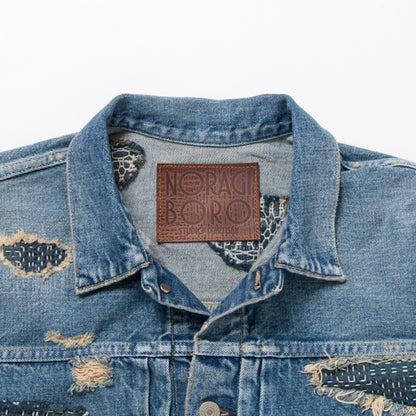 NORAGI BORO デニムジャケット【D4528U】