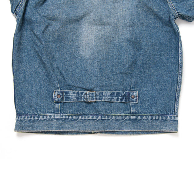 NORAGI BORO デニムジャケット【D4528U】