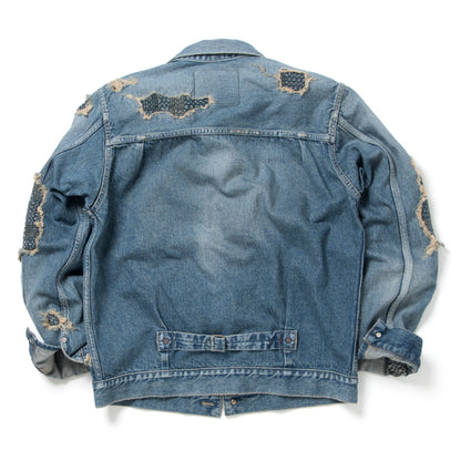 NORAGI BORO デニムジャケット【D4528U】