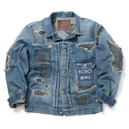 NORAGI BORO デニムジャケット【D4528U】