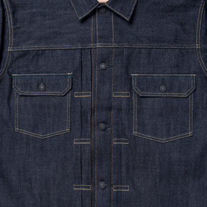 富士山 デニムジャケット【D4531】