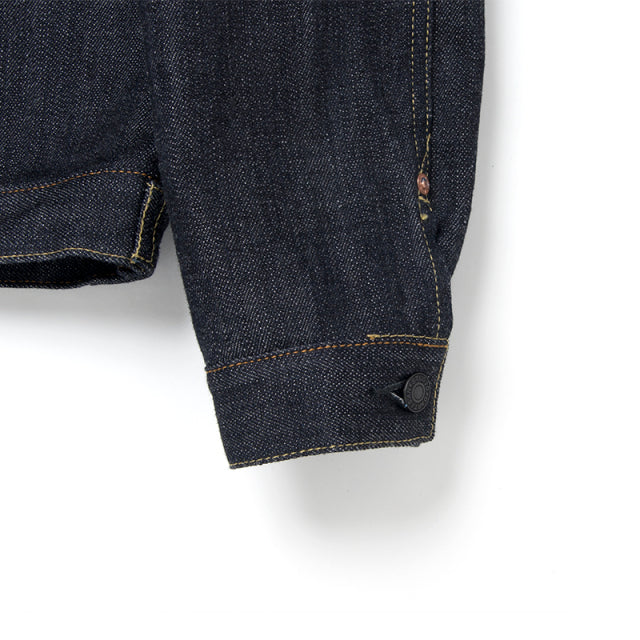 富士山 デニムジャケット【D4531】