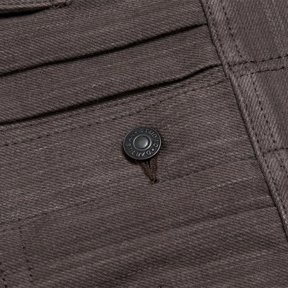 奄美泥染デニムジャケット【D4532】