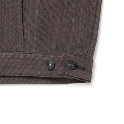 奄美泥染デニムジャケット【D4532】