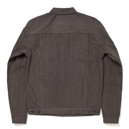 奄美泥染デニムジャケット【D4532】