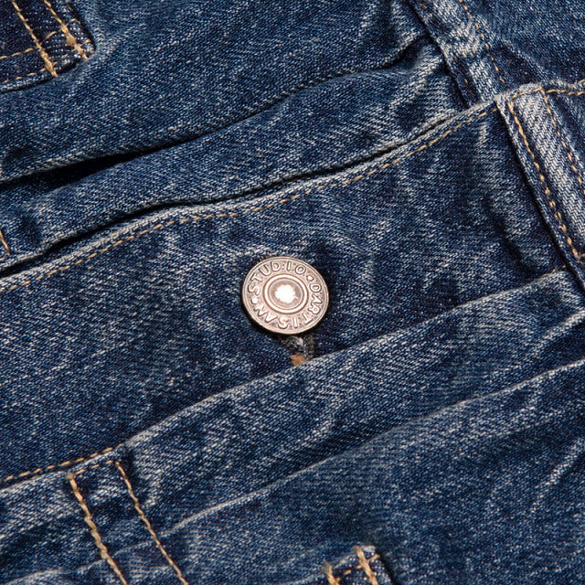 1950デニムジャケット【D4536U】