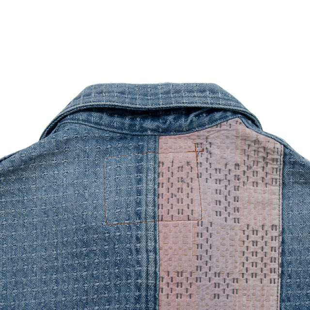 SASHIKO BORO デニムジャケット【D4547U】