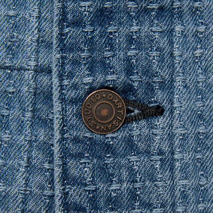 SASHIKO BORO デニムジャケット【D4547U】