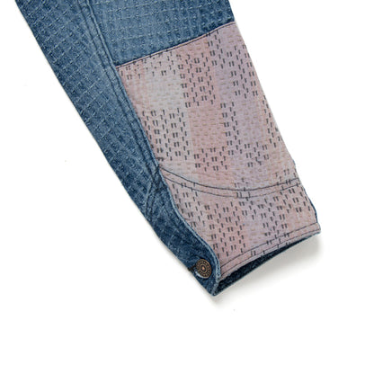 SASHIKO BORO デニムジャケット【D4547U】