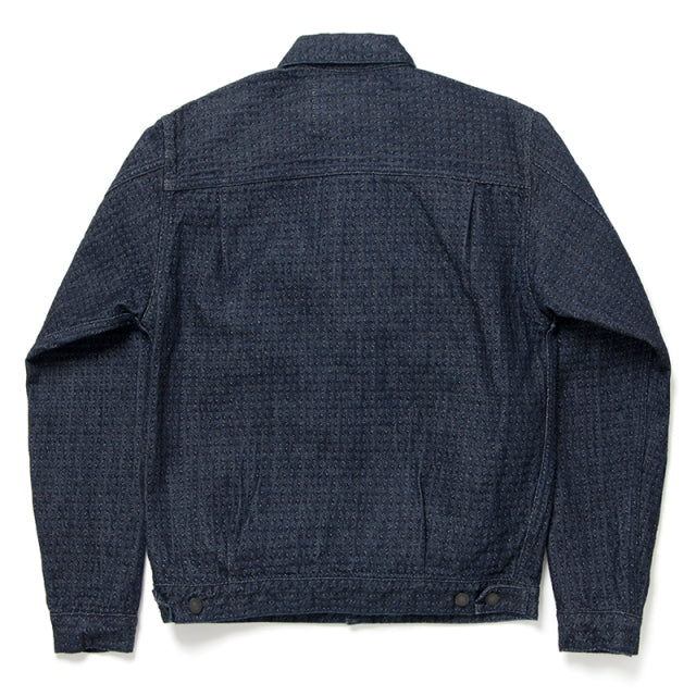 SASHIKO DENIMジャケット【D4549】