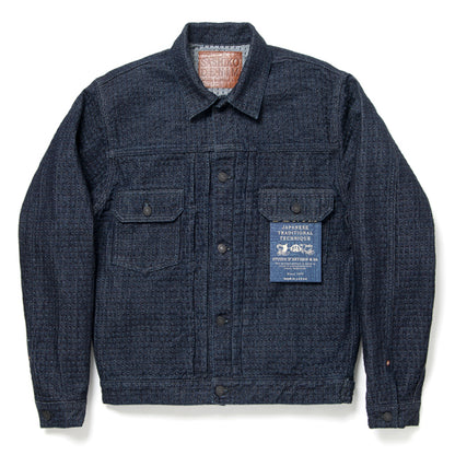 SASHIKO DENIMジャケット【D4549】
