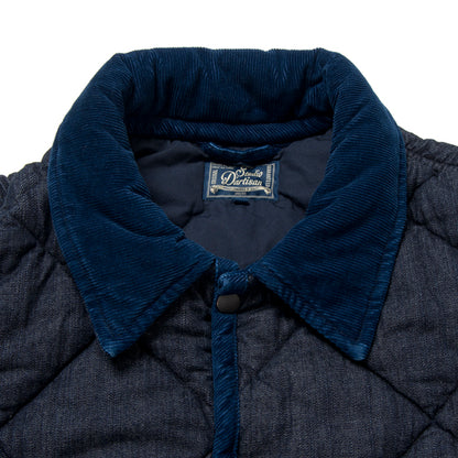 デニムキルトジャケット【D4551】