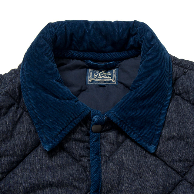 デニムキルトジャケット【D4551】