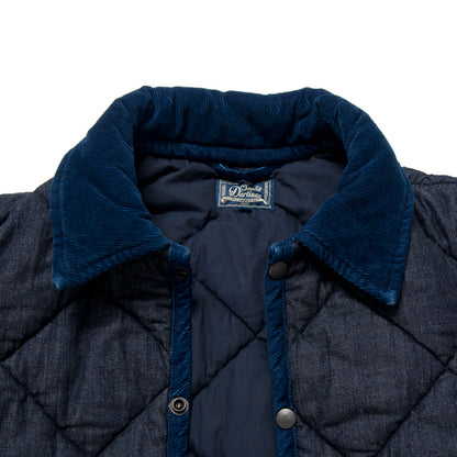 デニムキルトジャケット【D4551】