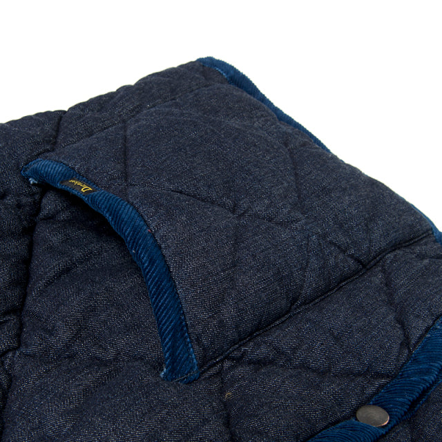 デニムキルトジャケット【D4551】