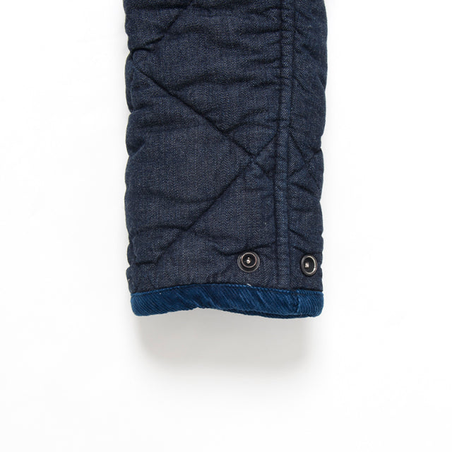 デニムキルトジャケット【D4551】