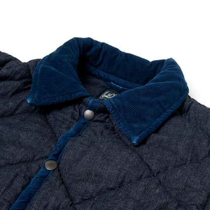 デニムキルトジャケット【D4551】