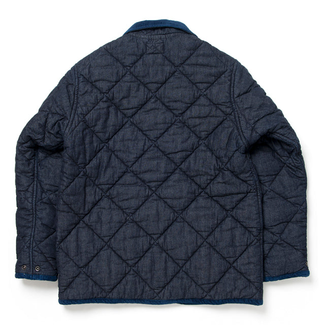 デニムキルトジャケット【D4551】
