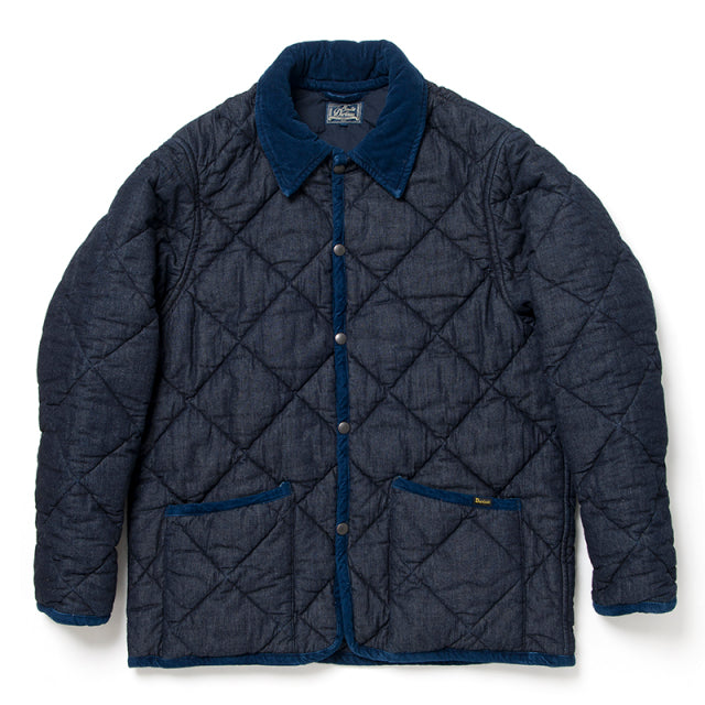 デニムキルトジャケット【D4551】