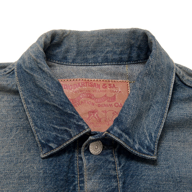 1930デニムジャケット【D4552U】