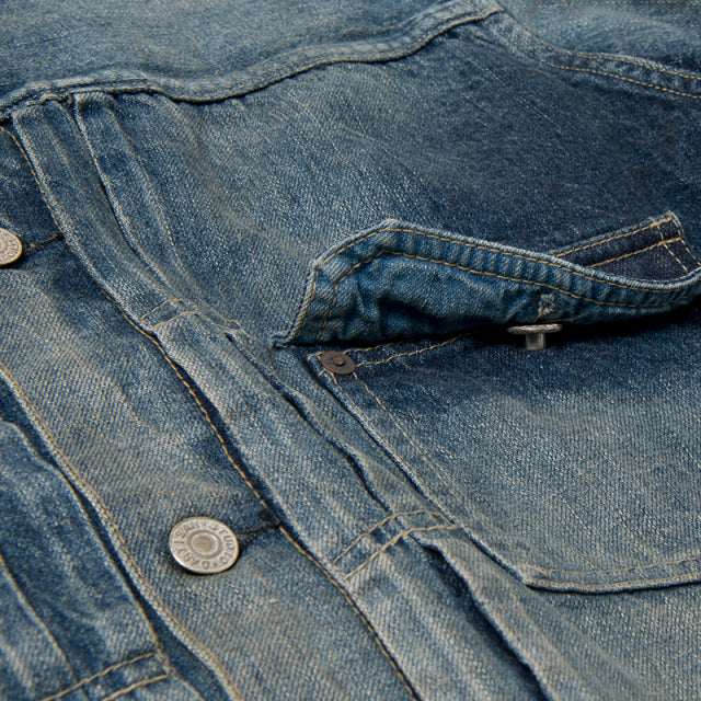 1930デニムジャケット【D4552U】