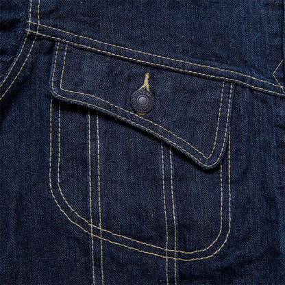 ウエスタンデニムジャケット【D4557S】