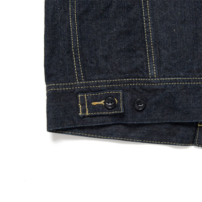 ウエスタンデニムジャケット【D4557】※刺繍なし