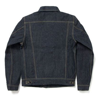 ウエスタンデニムジャケット【D4557】※刺繍なし