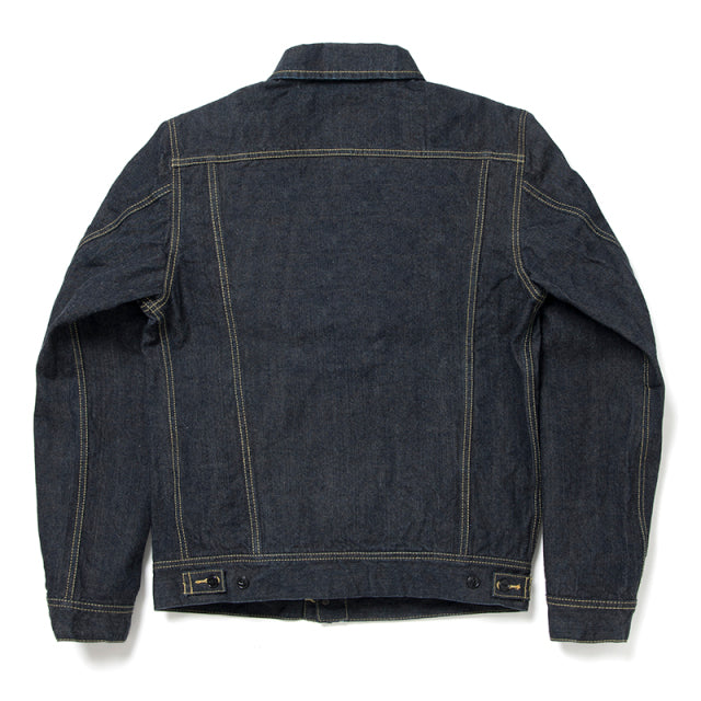 ウエスタンデニムジャケット【D4557】※刺繍なし