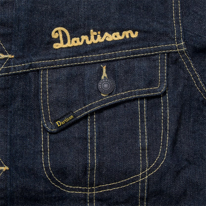 ウエスタンデニムジャケット【D4557S】