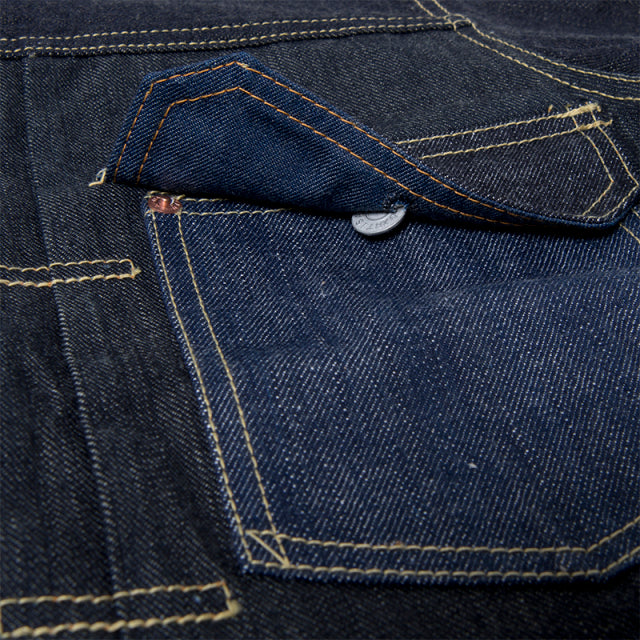 セールスマンデニムジャケット【D4560】