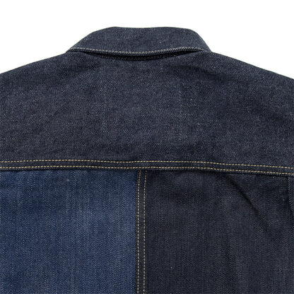 セールスマンデニムジャケット【D4560】