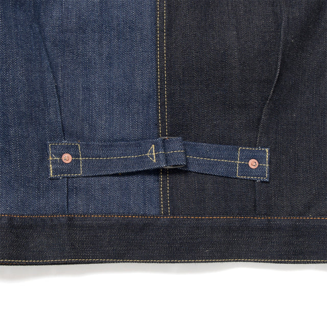 セールスマンデニムジャケット【D4560】