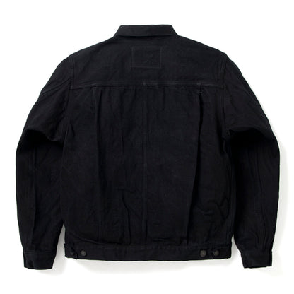 京黒紋付染デニムジャケット【D4561】