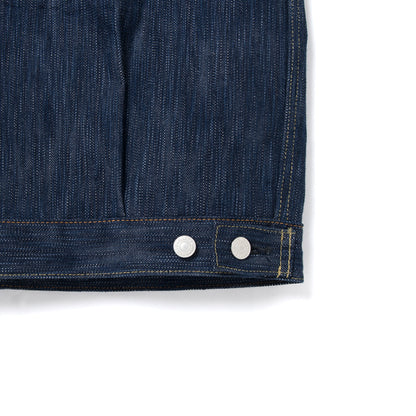 阿波正藍デニムジャケット【D4563】