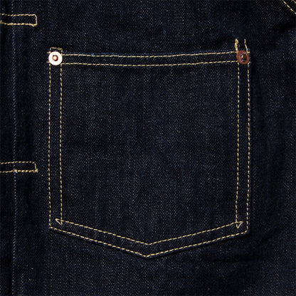 G3大戦デニムジャケット(ワンウォッシュ)【D4568】